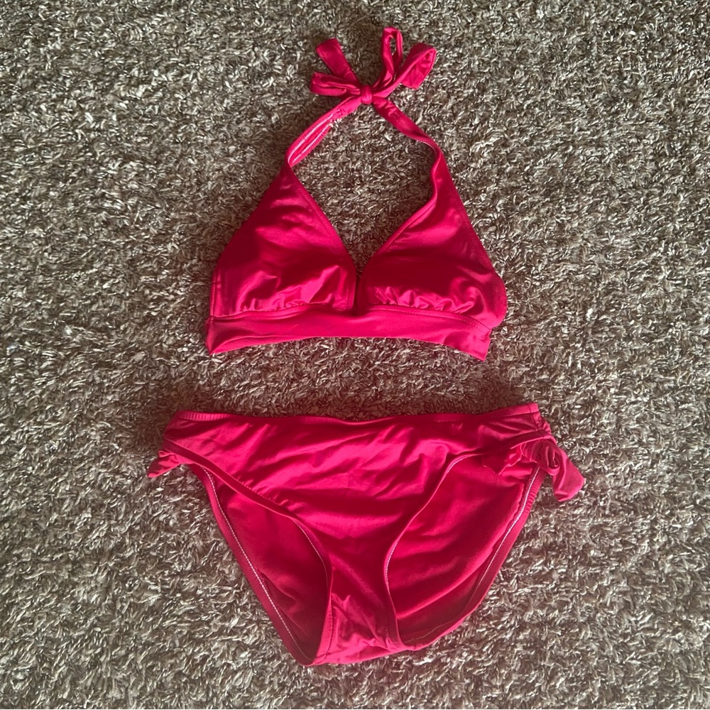 Mossimo | Cranberry Tie Bikini